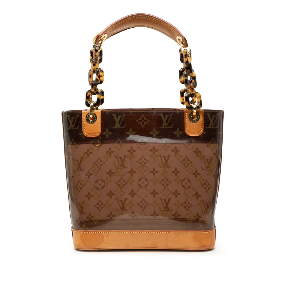 Pre-Loved Louis Vuitton Monogram Cabas Sac Ambre PM